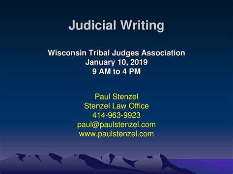 stenzel law office.